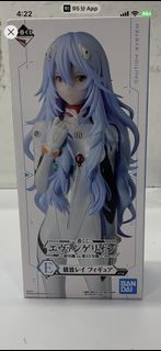 Bandai Evangelion 綾波零 Figure