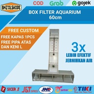 Top Filter Gutter/Aquarium Filter Box 6Cm