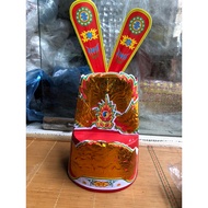2 small magic hats 17x25 cm
