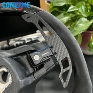 Steering Wheel Shift Paddles Suitable For Golf 7, 7.5, 8, R, GTI, MK7,MK8 Using Magnetic Suction Tec