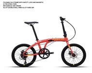 Sepeda Lipat / Folding Bike Polygon 20 Urbano 3.0