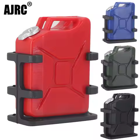 Simulated Abs Fuel Tank Mini Oil Drum Accessories For 1/10 Rc Crawler Car Scx10 Traxxas Trx4 Rc4wd D