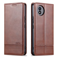 XICCI for Vivo Y02 4G/Y02A Phone Case Magnetic Leather Wallet Card Slots Flip Cover Protection phone