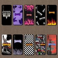 Soft black phone case for Huawei P20 Pro THRASHER