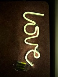 LED  LOVE 燈牌  （情人節 求婚 wedding)