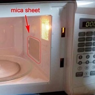 TJANMON Mica Plate Universal Microwave Oven Mica Plate Sheet Replace Parts