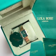 正貨Lola Rose 羅拉玫瑰Ms.Lola系列🌹⌚️最新款😱😱 ⌚️方糖小方錶小綠錶💕✨同系列其他款請直接查詢 因相片上限未能發佈所有款式