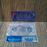 Original shimano stella 8000 10000 body seals, 2013