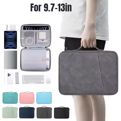 For Xiaomi Poco Pad 2024 Redmi Pad Pro 12.1 Tablet Sleeve Carrying Bag For Redmi Pad SE MiPad 6 5 6p