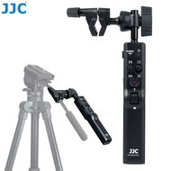 JJC TPR-U1 Tripod Pan Bar Handle Remote Control Grip for Sony Camera Camcorder With MULTI / LANC Ter
