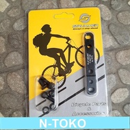 ADAPTOR CALIPER DEPAN - ADAPTOR DISC BRAKE FRONT 140/160mm FLAT MOUNT Sepeda Sparepart Termurah
