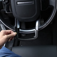 For Land Rover Range Rover Velar Sports Evoque ABS Car Steering Wheel Frame decoration sticker Acces