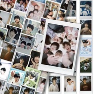 新款速发！128张TF四代拍立得贴纸ins风高颜值宝藏男孩高清物料周边手账贴画128 TF 4th generation of clapper stickers in