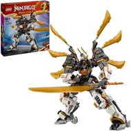 [sgstock] LEGO NINJAGO Cole’s Titan Dragon Mech Adventure Toy, Ninja Playset with 1 Minifigure 71821