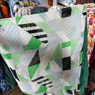 URAGIRI PREMIUM CHIFFON FABRIC WITH ABSTRACT MOTIF - RUBIAH CHIFFON FABRIC WITH ABSTRACT MOTIF - ABS