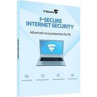 F-Secure Internet Security / 1 PC, 3 PCs / 1 Year