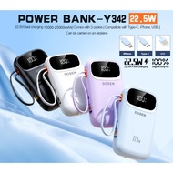 DOSEN Original Powerbank fast charging 10000mAh PD22.5W Portable 20000mAh