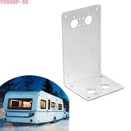 【YOSHOP】-Heater Holder Bumpy Road Suitability Heat-resistant Bracket Rust-proof Material