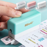 6 Hole Puncher Handheld Punchers Binder For A4/A5/B5 Notebook DIY Scrapbook Paper stationery