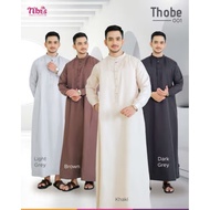 Thobe 001 Men's Robe by Nibras
