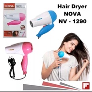 hair dryer pengering rambut lipat alat pengering rambut hairdryer nova