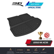 3D BOOT LINER Lexus NX AZ20 (2022 - Present)