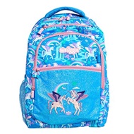 Smiggle CLASSIC BACKPACK UNICORN Blue