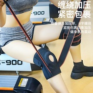 Balutan Pembalut Sukan Pad Lutut Silikon Kecergasan Bola Keranjang Lari Mendaki Berbasikal Pad Lutut