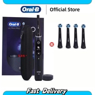 Oral B IO 8 Electric Toothbrush For Adults Ultimate Clean Replace Brush Head Magnetic Technology 6 M