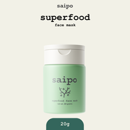 saipo Superfood Mask (Calming Soothing Face Mask) (20g)