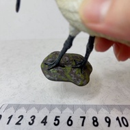 P PAPO Simulation Bird Animal Model Children's Cognitive Early Education Toys 50279 Egret 2022 New S