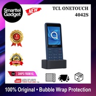 TCL 4042s Feature Phone | 4G Network for HD Voice Calls | 2.8 Inch Display | 1500mAh Battery | Dedic