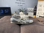 全新🌸Onitsuka Tiger MEXICO 66 蕾絲蝴蝶結 銀色 瑪麗珍鞋