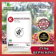 BAJA BEHN MEYER MOP K60% 25KG