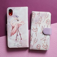 跳芭蕾的火烈鳥, 手賬型票卡手機包