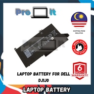 > Laptop Battery Replacement Compatible with DELL DJ1J0 HIGH QUALITY