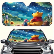 Interior 4.26 DZY Look at JIT Sunshade Accessories, Car Car Carrying and Pattern Beach, Car], Piglet