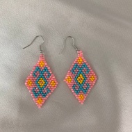 Anting - Anting Manik (Beaded Earrings)