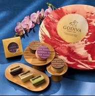 7月-Godiva月餅