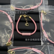 Gelang Gujia Huruf Versi High-End Fesyen Mudah Serbaguna Gaya Selebriti Eropah dan Amerika Gelang Gu