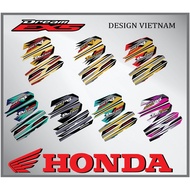 STRIPE HONDA EX5 DREAM VIETNAM (2)