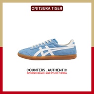 ของใหม่แท้ Onitsuka Tiger Tokuten " Blue " รองเท้ากีฬา 1183A907 - 400 รับประกัน 1 ปี