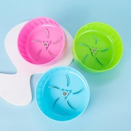 ♣Hamster Toy Small Animal Exercise Wheel Silent Rotatory Hamster Exercise Wheel Smooth Running R hw