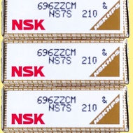 NSK ZZCM bearing iron cap 608 626 629 695 696 698