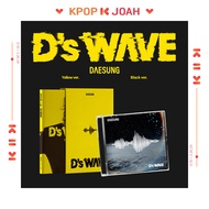 DAESUNG (BIGBANG) [D'S WAVE] 1st MINI ALBUM (8th Apr.2025)