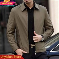 Jaket Semi Jas Pria Model Terbaru/Jaket Pria FOrmal /Jaket Pria Bahan American Drill/Jaket Semi Form