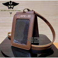 ID Card Holder Lanyard NameTALI DPR RI Logo Folding Model