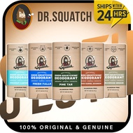 Dr. Squatch Natural Men’s Deodorant – Aluminum Free Natural Deodorant Men | 72-Hour Odor Protection.