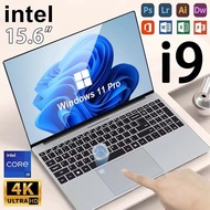 2026 New Original Ultrabook Laptop Windows 11 15.6 Inch Fingerprint Unlock Intel 8950HK 16GB DDR4 2T