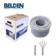 Belden UTP cat6e cable Belden cat6e cable internet network data cable